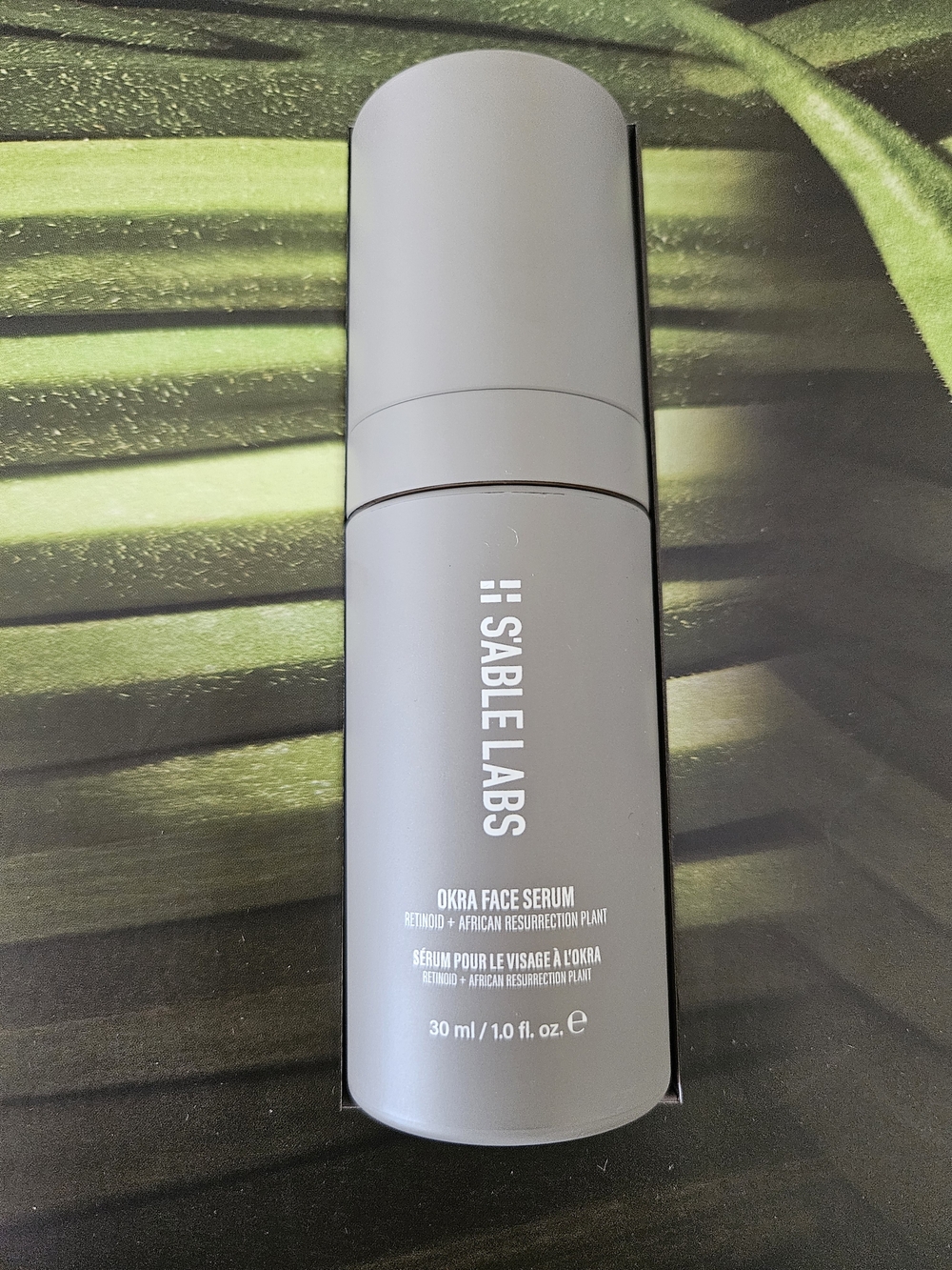 NWT S'ABLE LABS Okra Face Serum - Special Edition Box And Book - Picture 7 of 8